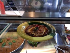 Home made  Baba ghanouj  at Yasmin Beirut  in Rotterdam