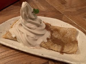 Crepe! at Rainbow Bird Rendezvous in Tokyo