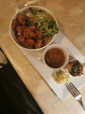 Karaage at Rainbow Bird Rendezvous in Tokyo