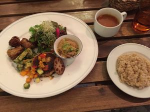 ¥1550 Set at Rainbow Bird Rendezvous in Tokyo