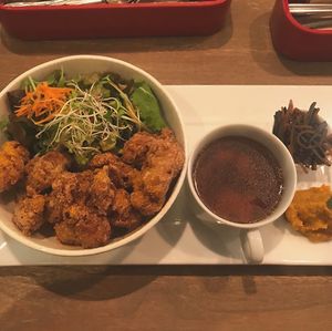 karage at Rainbow Bird Rendezvous in Tokyo