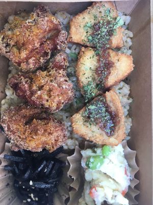 Lunch Box at Rainbow Bird Rendezvous in Tokyo