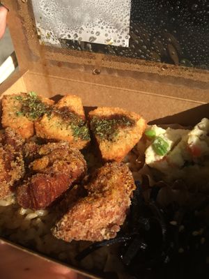 Takeaway  at Rainbow Bird Rendezvous in Tokyo