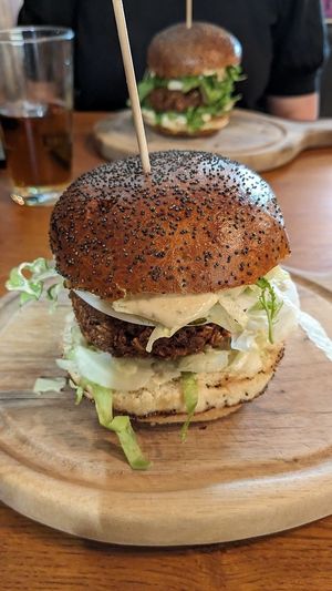   at Submarine Burger - Original in Zagreb