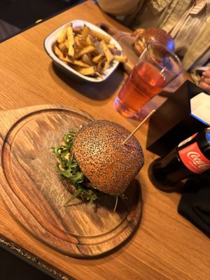   at Submarine Burger - Original in Zagreb