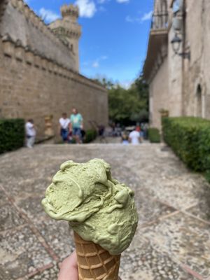 Pistachio  at Rivareno - Plaça de la Llotja in Mallorca