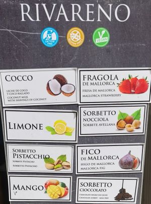 June 2023 at Rivareno - Plaça de la Llotja in Mallorca