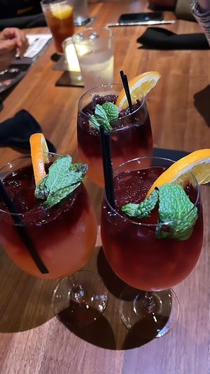 Sunrise sangria…super good!   at Yard House in Sacramento