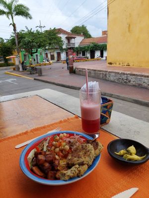 Veggie Bololo at El Bololó in Cartagena