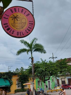 El Bololo at Plaza Trinidad at El Bololó in Cartagena