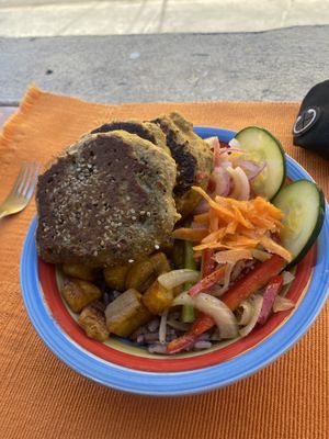 Veggie Bowl   at El Bololó in Cartagena