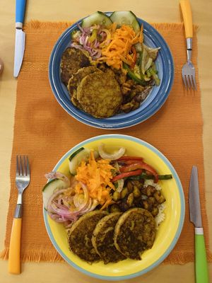   at El Bololó in Cartagena