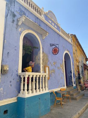   at El Bololó in Cartagena