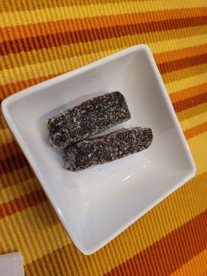 Dulce de planterra at El Bololó in Cartagena