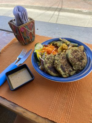   at El Bololó in Cartagena