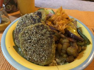   at El Bololó in Cartagena