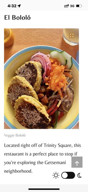   at El Bololó in Cartagena