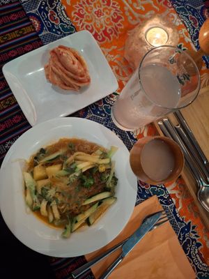  at Tibet-Restaurant in Vienna