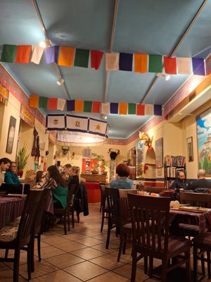  at Tibet-Restaurant in Vienna