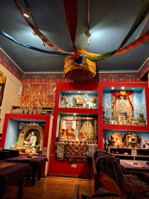  at Tibet-Restaurant in Vienna