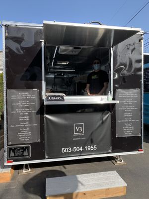 Vegan 100% V3  at V3 PDX in Portland