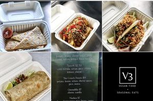 So good, everything is made fresh  at V3 PDX in Portland