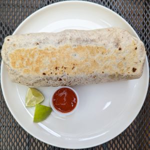 Malibu Burrito at V3 PDX in Portland