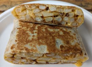 French Taco at V3 PDX in Portland