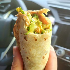 California Burrito at V3 PDX in Portland