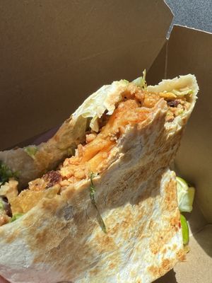 Crunchwrap   at V3 PDX in Portland