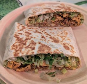 Crunchwrap at V3 PDX in Portland