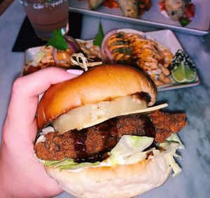  at Lovechild Kitchen + Bar in Mermaid Beach