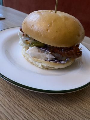 Sandwhich at Lovechild Kitchen + Bar in Mermaid Beach