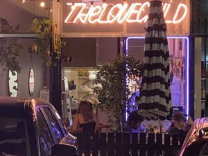 Nice Neon! at Lovechild Kitchen + Bar in Mermaid Beach