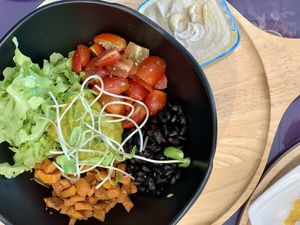 Latin bowl  at Kali in Koh Phangan