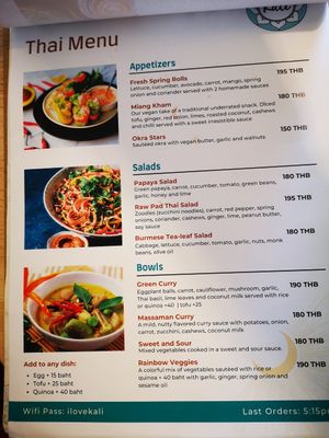  at Kali in Koh Phangan