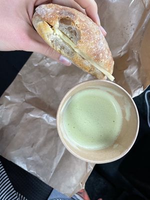   at Brødre Bageri in Tejn