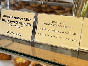   at Brødre Bageri in Tejn