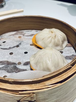 Omni Pork Xiao Long Bao at Crystal Jade 翡翠拉麵小籠包 in New Territories
