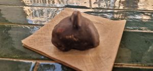 Dàtil amb coco i xocolata at BeBo Cold Press -  Passeig de Sant Joan Bosco in Barcelona