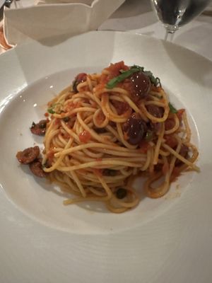   at Ristorante Lucia in Newport