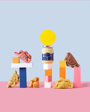 Garlic Sauce is people´s queen. at Fons Empanadas in Chicago