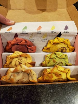 A rainbow of flavors at Fons Empanadas in Chicago