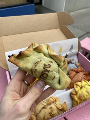 Smoky mushroom at Fons Empanadas in Chicago