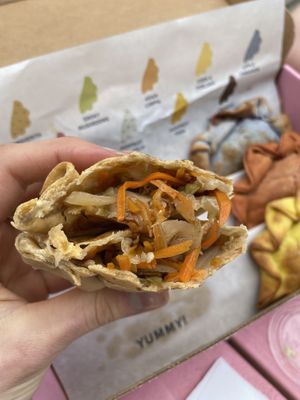 Asian Lumpia at Fons Empanadas in Chicago