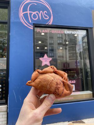 Andean at Fons Empanadas in Chicago
