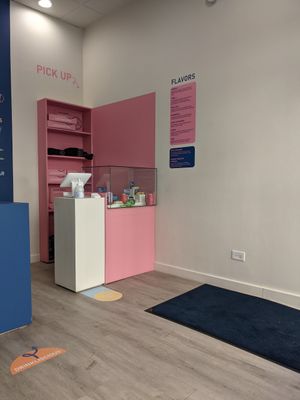 Interior at Fons Empanadas in Chicago