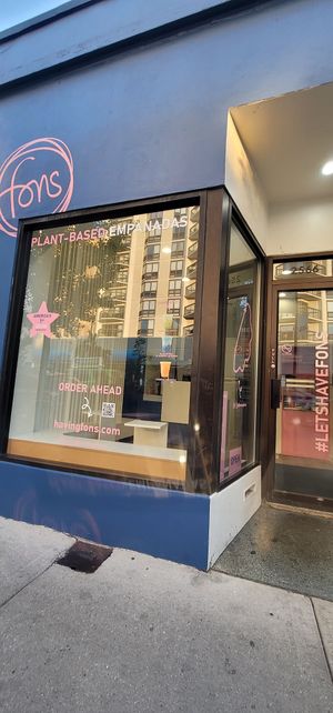 Vegan empanadas yo! 🤘🏼 at Fons Empanadas in Chicago