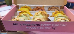 So dang yummy! at Fons Empanadas in Chicago