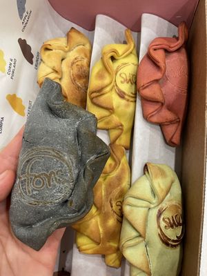 So many unique flavors to try  at Fons Empanadas in Chicago